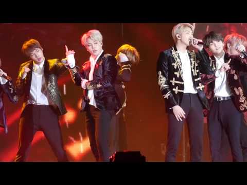 GDA 2017 BTS I need you , Fire JungKook focus 170114