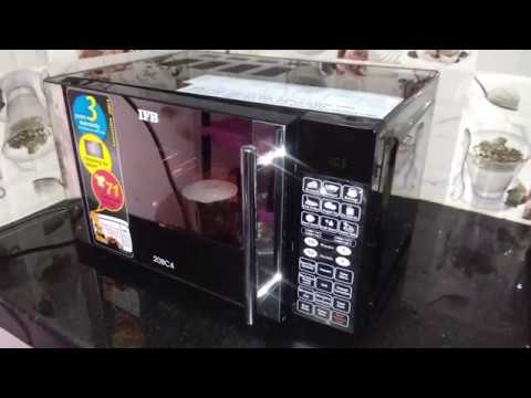 IFB Microwave convection step by step review | sartup kit and working process and menu