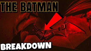 The Batman (2021) BATSUIT REVEALED!! BREAKDOWN + REACTION