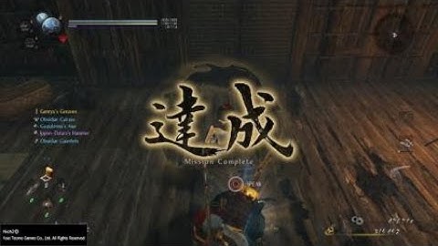 Super easy Nioh 2 Ninjutsu proficiency farm!
