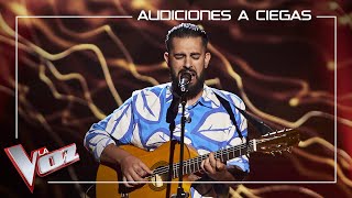 Fael Hernández canta 'Aroma de mujer' | Audiciones a ciegas | La Voz Antena 3 2022