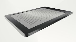 Kobo Aura - eBook reader - 4 GB - 6(N236-KU-BK-K-EP)