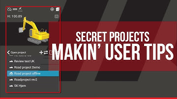 Secret Projects in Makin