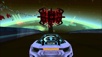 DISTANCE ALPHA: Custom Level-SUPER SAW HILL CHALLENGE