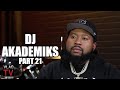 DJ Akademiks on Middle-Aged Drake Getting Trolled for Working with Younger Artists (Part 21)