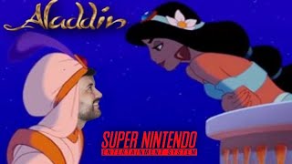 ALADDIN (Super Nintendo) ATÉ ZERAR