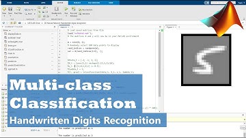 Multi-class Classification Handwritten digits recognition in MATLAB