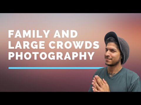 Video: How To Photograph Groups