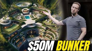 Inside Mark Zuckerberg’s Secret $50 Million Bunker