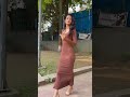 Indian Girl bodycon booty