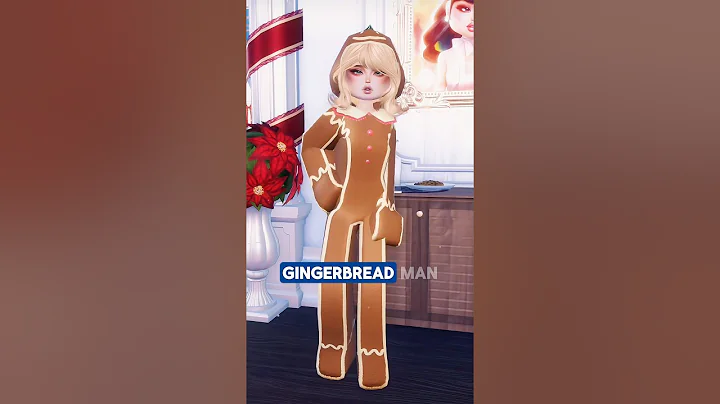 How to find the new gingerbread man suit in DTI! | #dti #dresstoimpress #dtiupdate #roblox