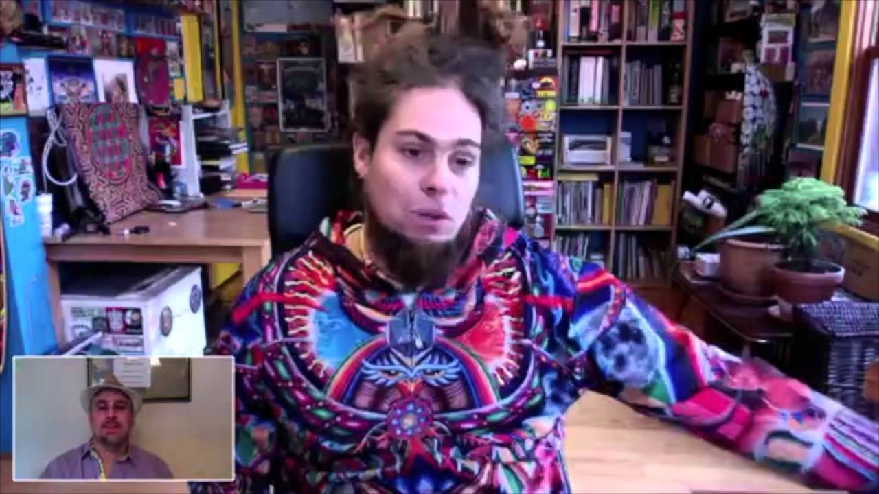 EarthDance Interview with World-renowned Visionary Artist Chris Dyer!