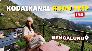 Download Mp3 BANGALORE TO KODAIKANAL ROAD TRIP Guide: E-PASS, Tolls & The SCARIEST 8 KM to Zostel Poombarai View Gudang lagu Download Mp3 BANGALORE TO KODAIKANAL ROAD TRIP Guide: E-PASS, Tolls & The SCARIEST 8 KM to Zostel Poombarai View