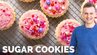 Melt In Your Mouth Sugar Cookies