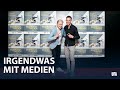 Irgendwas mit medien  premiere in weimar