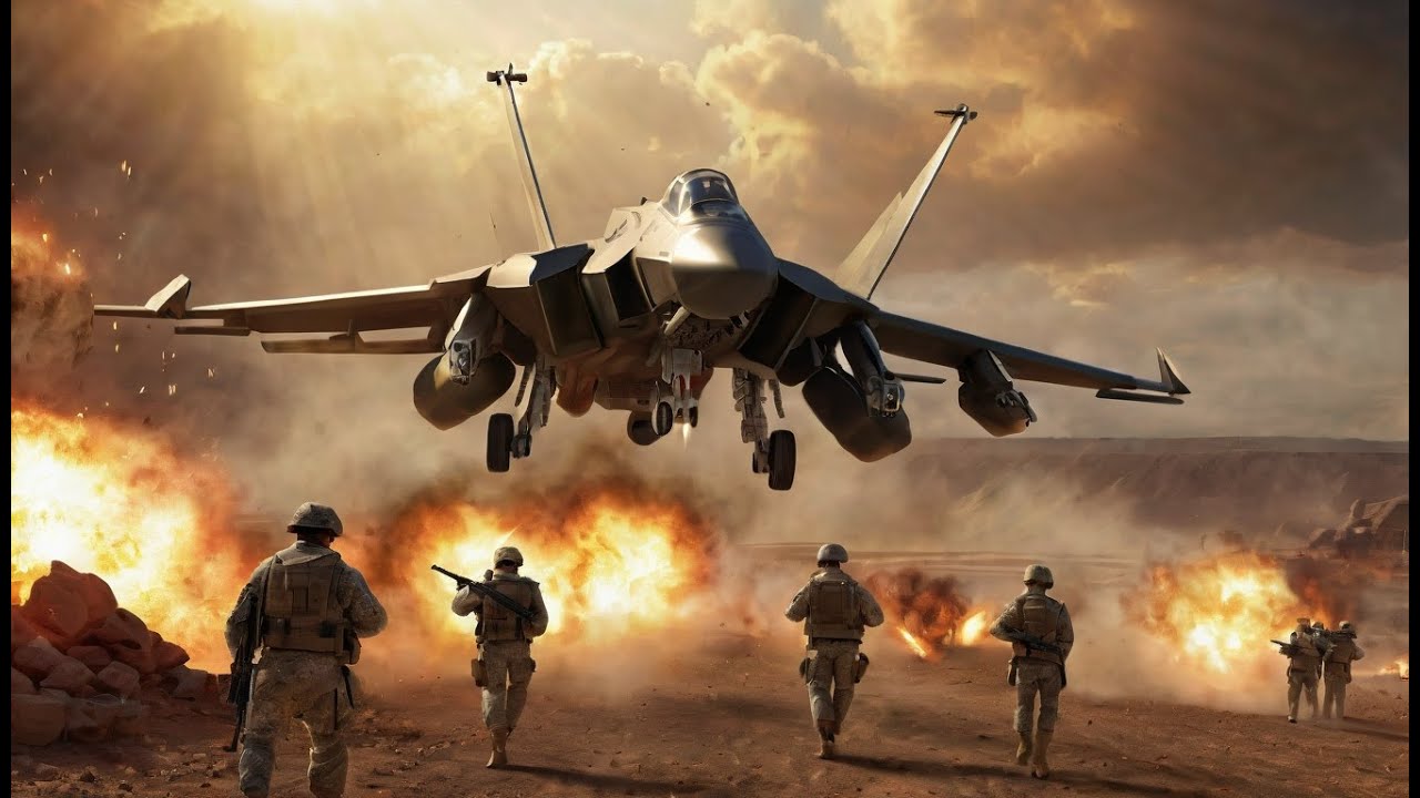 Command & Conquer Generals Contra 009 USA IronHand Robots weapons Generals M 12 vc USA FLY