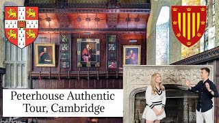 Peterhouse,  Cambridge 31 Colleges Tour: the Oldest College + Ghosts + Theatre