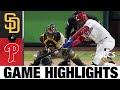 Padres vs. Phillies NLCS Game 3 Highlights (10/21/22) | MLB Highlights