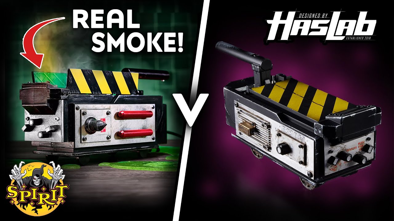 Unboxing the Spirit Deluxe vs HasLab Ghost Trap! Full Review!