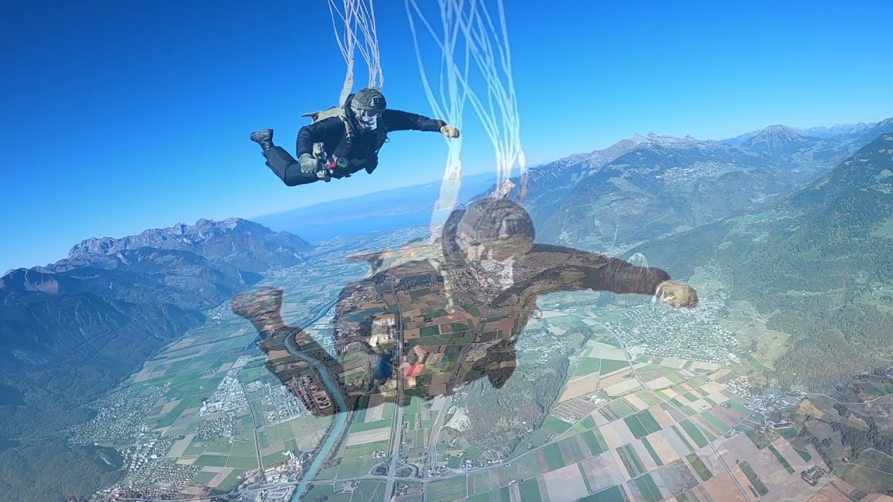 Chuteur Opérationnel Militaire HALO HAHO military jump Army Free Fall ...