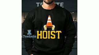 Pittsburgh Pirates Hoist The Cone Traffic Icon Fan Tee
