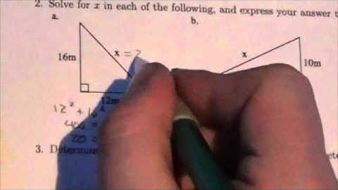 Math 10C Trig Review SA#2