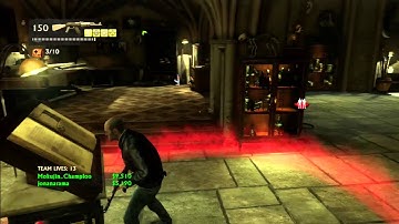 Uncharted 3 Co-op Adventure - Chapter 2 London (Hard, 2 player)