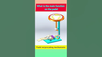 Foot Pedal Powered Rotary Mechanism | Mechanical Innovation #shorts