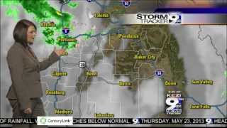 Thursday's Full Weather Forecast