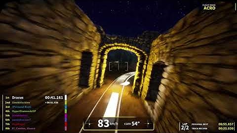 Playstation - Racing and  freestyle - Drone Champions  League DCL FPV Simulator on a  PS5 console