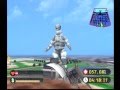 Godzilla Generations (ゴジラ ジェネレーションズ) Sega Dreamcast Gameplay.