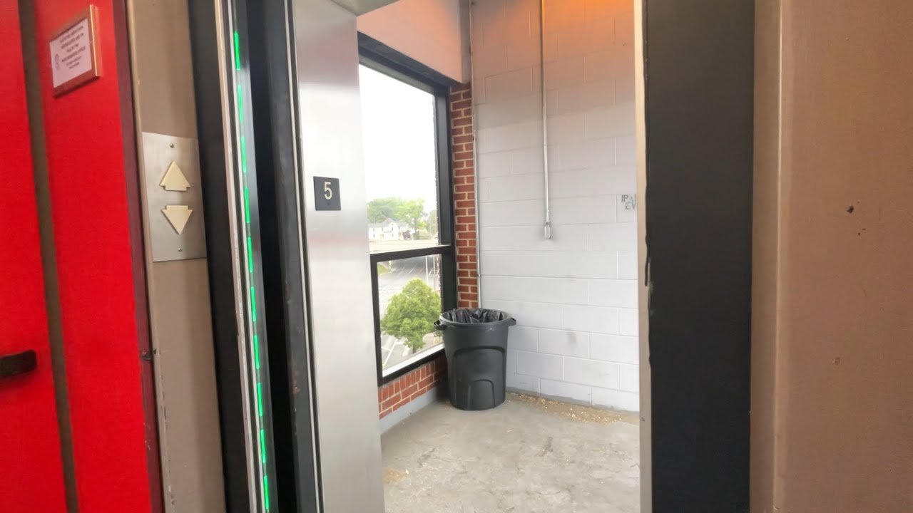 🎟️ United States Scenic Elevator 🛗 Elmwood Parking Garage Roanoke, VA YouTube