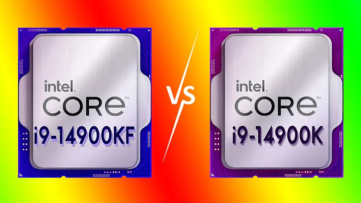 Intel Core i9 14900K vs Intel Core i9 14900KF