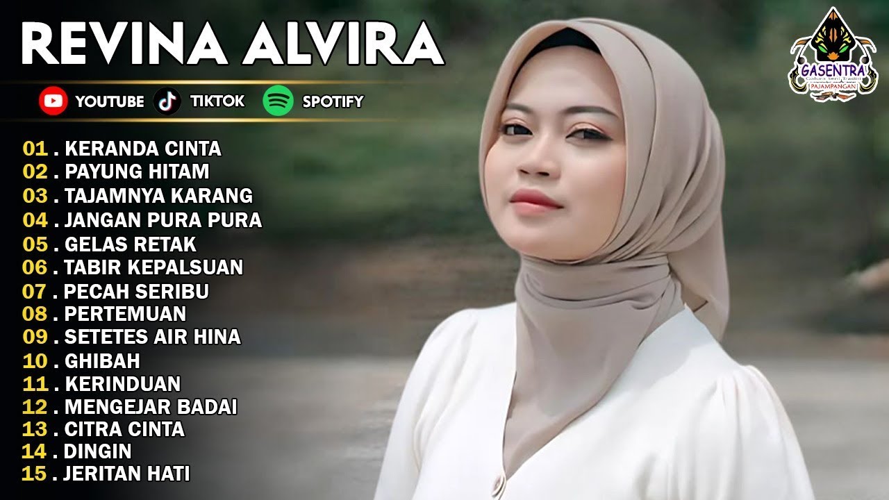 KERANDA CINTA - TAJAMNYA KARANG - REVINA ALVIRA - DANGDUT KLASIK - GASENTRA TERBARU 2025