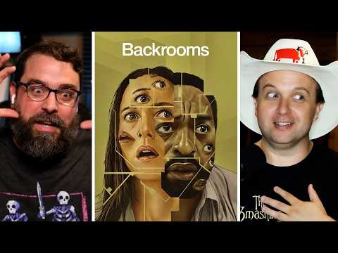 Backrooms (Spoilers) | Red Cow Arcade
