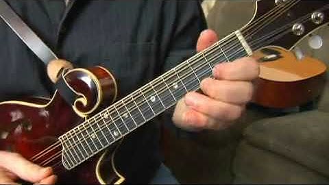 Mandolin Open Position G Scale Tips