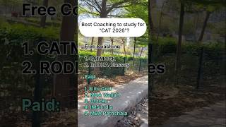 Comment "CAT" for best coaching and free resources to prepare for CAT 2026. #cat #mba #viral #trend