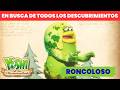 Buscando todos los DESCUBRIMIENTOS: Roncoloso | Yoshi and the Mysterious Book Español