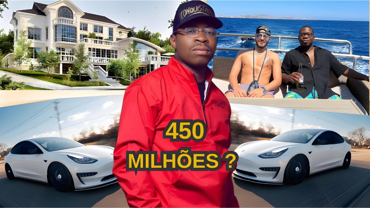 Como vive o Rapper  Kelson Most Wanted em 2025: Casa, carros, Fortuna.