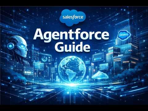 What is the Salesforce Agentforce? Salesforce Agentforce Guide 2026 ...