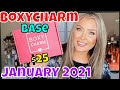 Boxycharm January 2021 Base Box Full Unboxing | Worth the $25??