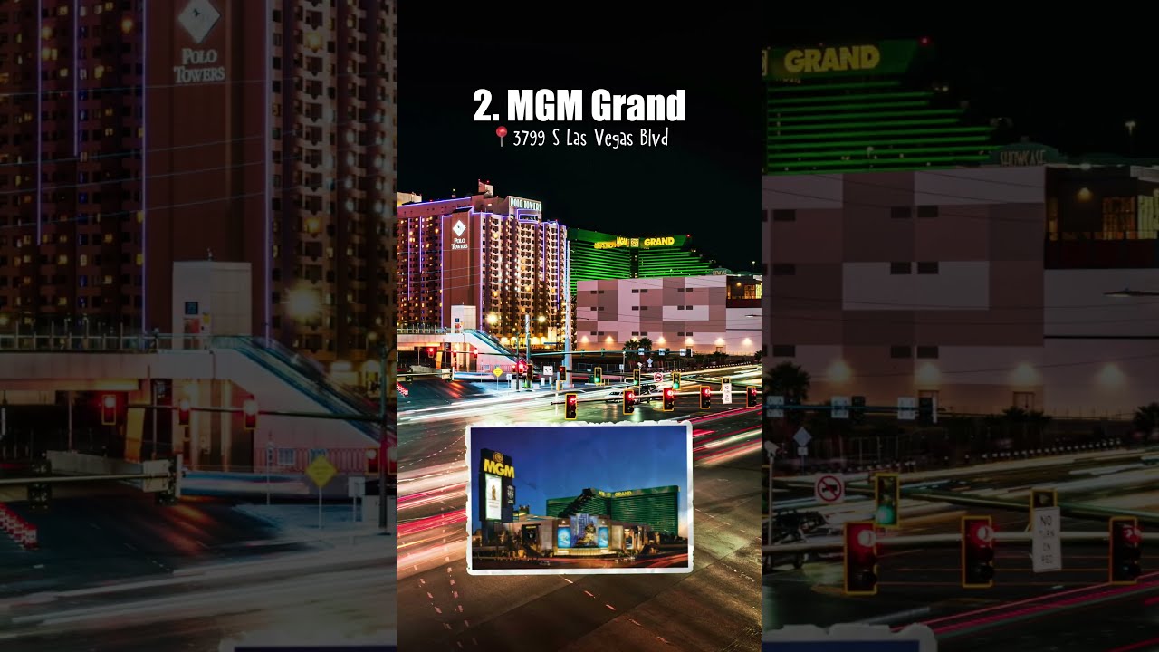 TOP 5 CASINOS LAS VEGAS 🇺🇸