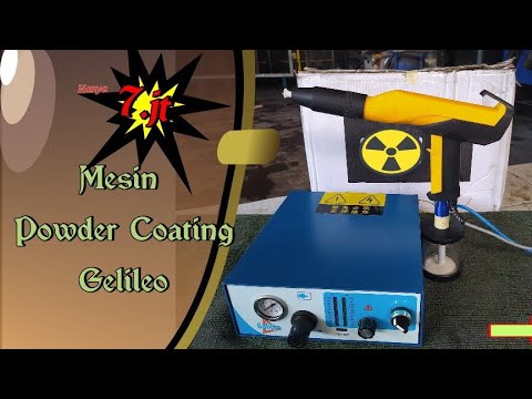 Video: Berapa harga mesin powder coating?