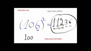 Calculate Faster than calculator (Super Math trick)