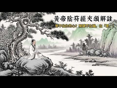 【洞見無界】《黃帝陰符經》另一種解讀！【內丹實修篇】王玠(王道淵)註解版：揭祕「五賊」如何變「五氣朝元」，把握「殺機」的修煉心法！