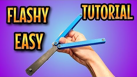 Master the Zen Rollover: Beginner Balisong Tutorial