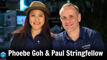 Phoebe Goh, Netapp & Paul Stringfellow, Gardner Systems