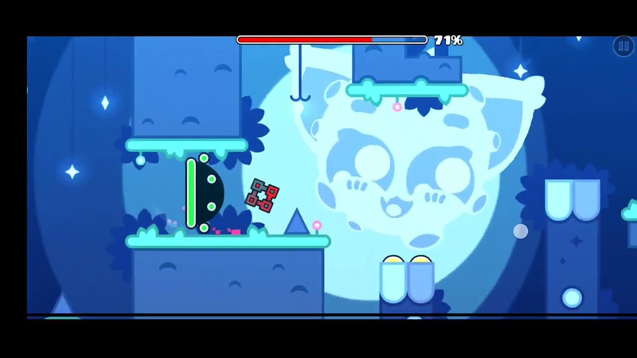 Geometry Dash Moonlight - YouTube