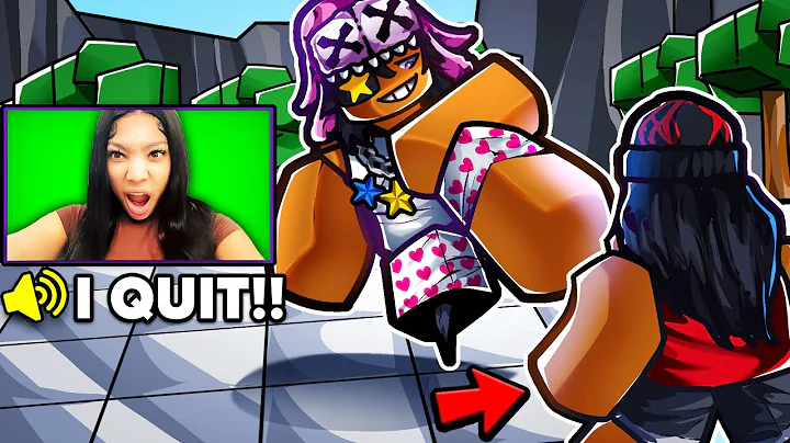 E-GIRL STREAMER was being TOXIC, So I Made Her Cry.. | The Strongest Battlegrounds