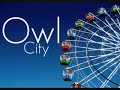 Owl City - Fuzzy Blue Lights [w/ lyrics]